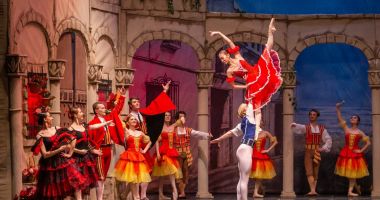 Stire din Cultură-Educație : Spectacol de balet. „Don Quijote” revine la Teatrul „Oleg Danovski”