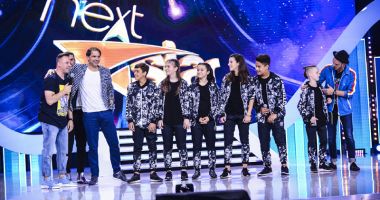 Stire din Cultură-Educație : Dorian Popa, impresionat de copiii lui Piticu’, la "Next Star"