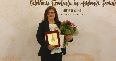 Stire din Social : Constanța: Gala Națională a Excelenței în Asistență Socială și-a premiat câștigătorul