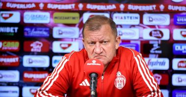 Stire din Sport : Dorinel Munteanu a fost demis de pe banca celor de la Sepsi Sfântu Gheorghe