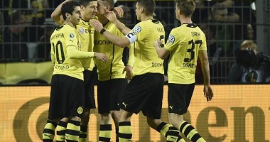 Stire din Sport Internațional : Borussia Dortmund s-a calificat în finala Cupei Germaniei