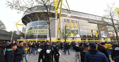 Stire din Actualitate : EXPLOZII DORTMUND / Poliția germană a arestat o persoană