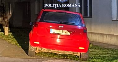 Stire din Eveniment : Urmărire sfârșită cu dosar penal pentru un tânăr șofer, băut și fără permis