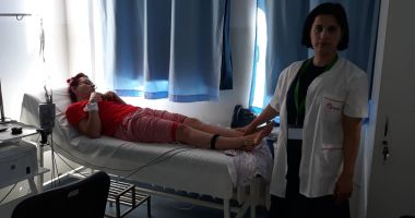 Stire din Social : Dotare importantă la Spitalul Județean. Aparat unicat pentru bolnavi