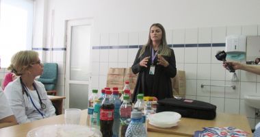 Hipermarketul cora a cumpărat aparatură medicală pentru secțiile de Pediatrie - 11