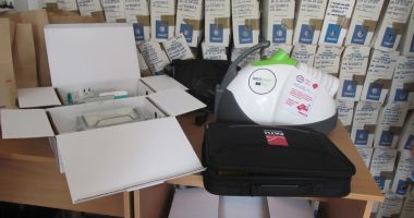 Hipermarketul cora a cumpărat aparatură medicală pentru secțiile de Pediatrie - 5