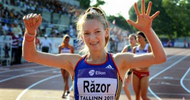 Stire din Sport : Două atlete campioane, nominalizate pentru "Stele în devenire"