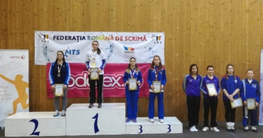 Stire din Sport : Două medalii pentru CS Farul, la Campionatul Național de floretă