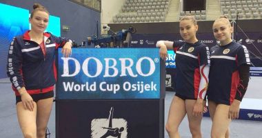 Două medalii pentru România la Cupa Mondială de gimnastică. Maria Holbură, locul 6