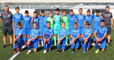 Două echipe ale Academiei Hagi participă la „Braşov Junior's Cup”