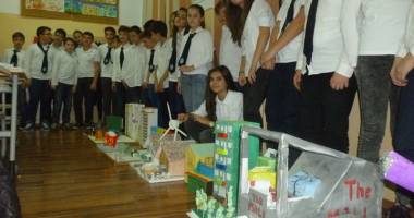 Două clase, 50 de elevi și premii în valoare  de 12.000 de lei, la Școala nr. 29 din Constanța - 2