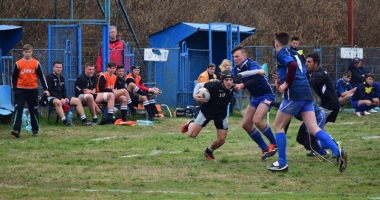 Două echipe din Constanța, în finala Campionatului Național de rugby în X - 8