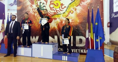 Stire din Sport : Două medalii la Naționalele de Qwan Ki Do pentru CS Aurora 23 August