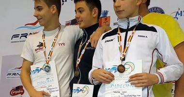Stire din Sport : Două medalii pentru înotul constănțean, la CN de Poliatlon