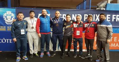 Stire din Sport : Două medalii pentru luptătorii constănțeni, la Grand Prix-ul de la Nisa