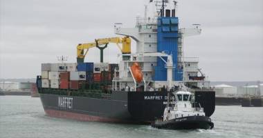 Două nave s-au ciocnit în gura portului Constanța - 2