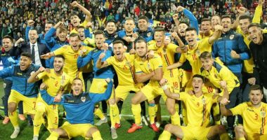 Stire din Sport : Două partide amicale pentru "tineret", înainte de Campionatul European