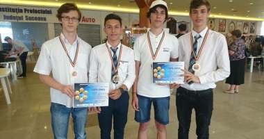 Stire din Cultură-Educație : Două premii I pentru  Liceul Teoretic "Ovidius"