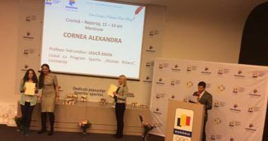 Două eleve constănțene, premiate de COSR - 1