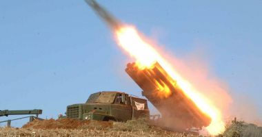 Stire din Actualitate : Două proiectile neidentificate au fost lansate de Koreea de Nord