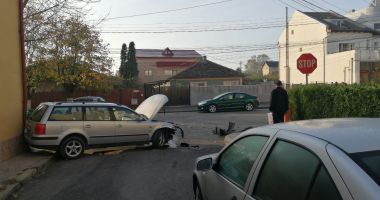 Două șoferițe, rănite într-un accident la Agigea - 1