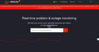 Stire din Actualitate : O pană majoră de internet afectează zeci de site-uri web, jocuri online şi aplicaţii