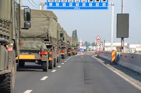 Stire din Eveniment : Convoi militar albanez, blocat de protestatari să ajungă în România la exercițiul NATO Noble Jump