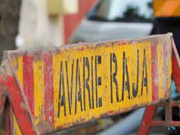 Avarie RAJA pe strada Ştefan cel Mare din Constanţa
