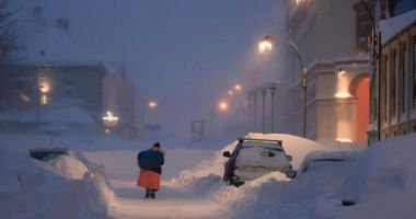 Stire din Actualitate : Suedia, Norvegia, Finlanda şi Danemarca, paralizate de un val de frig
