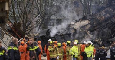 Stire din Actualitate : Autorităţile olandeze suspectează un act criminal în explozia de la Haga