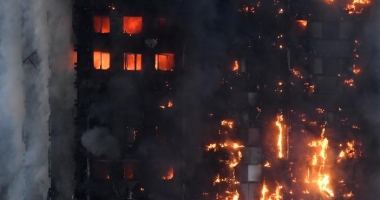 Galerie foto. Un nou bilanț al incendiului masiv din Londra: 12 morți și peste 70 de răniți - 2