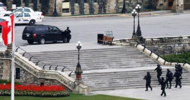 Incidente armate în Ottawa. Unul dintre autori este militant islamist / Galerie foto - 9