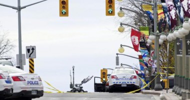 Incidente armate în Ottawa. Unul dintre autori este militant islamist / Galerie foto - 2