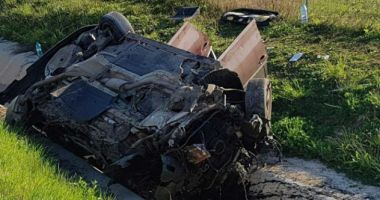 GALERIE FOTO / Accident cu cinci victime pe A1. Circulația, oprită - 2
