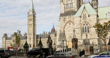 Incidente armate în Ottawa. Unul dintre autori este militant islamist / Galerie foto - 3