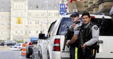 Incidente armate în Ottawa. Unul dintre autori este militant islamist / Galerie foto - 5