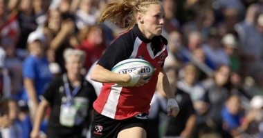 Stire din Sport : Rugby, FRR / Heather Moyse - între balonul oval, bob și bicicletă