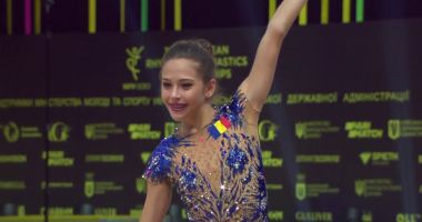 Christina Drăgan, locul 14 la individual compus în Cupa Mondială de Gimnastică Ritmică de la Cluj-Napoca