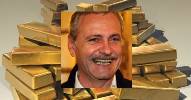 Stire din Economie : Dragnea, dacă tot vrei mult aur, de ce nu aduci tezaurul României de la Moscova?