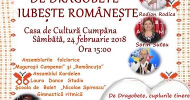Stire din Social : De Dragobete, Iubește Românește la Cumpăna