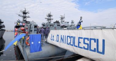 Stire din Eveniment : Dragorul maritim "Lt. Dimitrie Nicolescu", în misiune sub comanda NATO