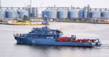 Stire din Eveniment : Dragorul maritim "Lt. Dimitrie Nicolescu", misiune internațională în Marea Neagră
