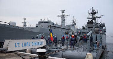 Stire din Eveniment : Dragorul maritim „Lt. Lupu Dinescu” a încheiat ultima misiune NATO din 2020