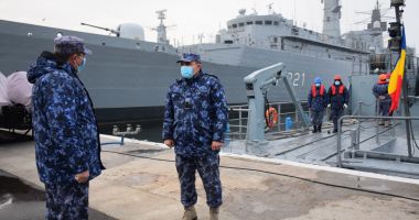 Dragorul maritim „Lt. Lupu Dinescu” a încheiat ultima misiune NATO din 2020 - 2