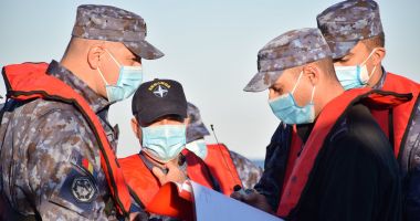 Stire din Eveniment : Dragorul maritim „Lt. Lupu Dinescu”, în misiune în Marea Neagră