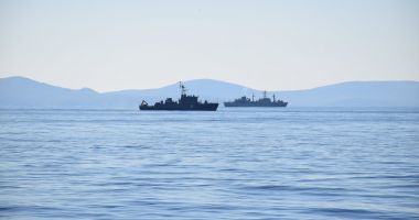 Dragorul maritim „Lt. Lupu Dinescu”, în misiune în Marea Neagră - 2