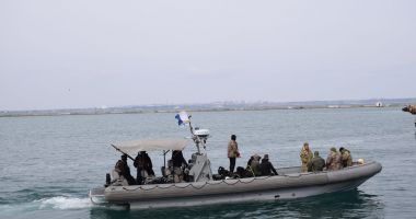 Scafandrii români s-au antrenat în portul Odessa - 2