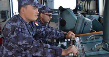 Stire din Eveniment : Dragorul Maritim 29 "Lt. Dimitrie Nicolescu", în drum spre casă