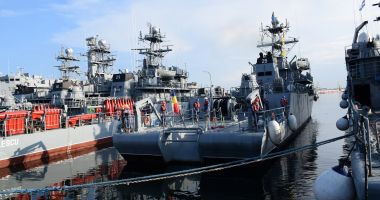 Dragor maritim românesc, integrat într-o grupare navală NATO - 2