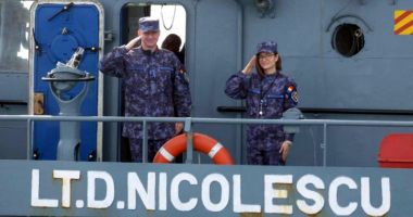 Dragorul Maritim 29 "Lt. Dimitrie Nicolescu", în drum spre casă - 2